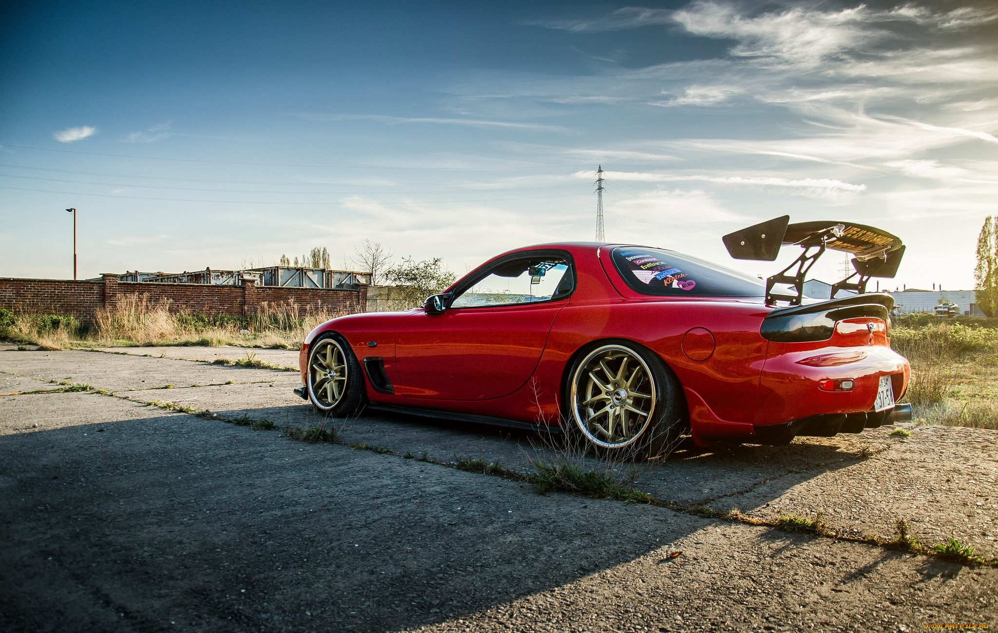 , mazda, rx-7, red, , , , , , , 